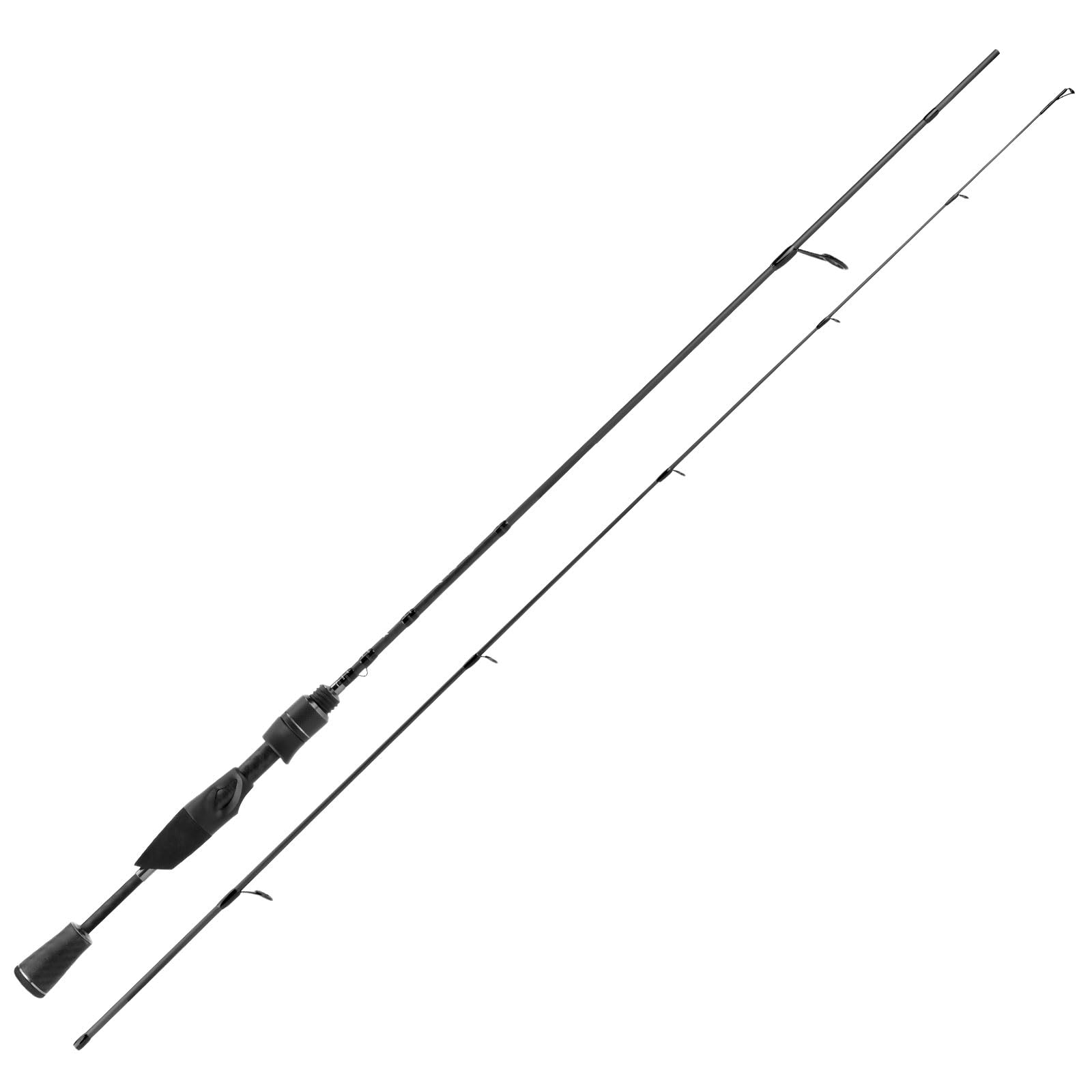 KastKing Kestrel IM8 Graphite Fishing Rod - Light & Ultralight Casting & Spinning Rods (2 & 3 Piece) with American Tackle Guides & Custom EVA Handle - Perfect for Freshwater & Saltwater Fishing, Bass Trout & Panfish Angling