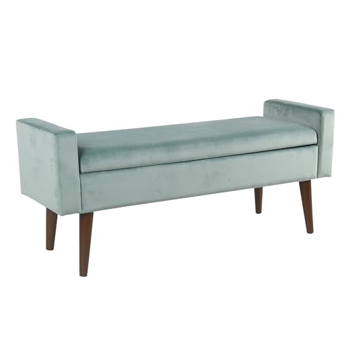 Velvet Aqua Blue