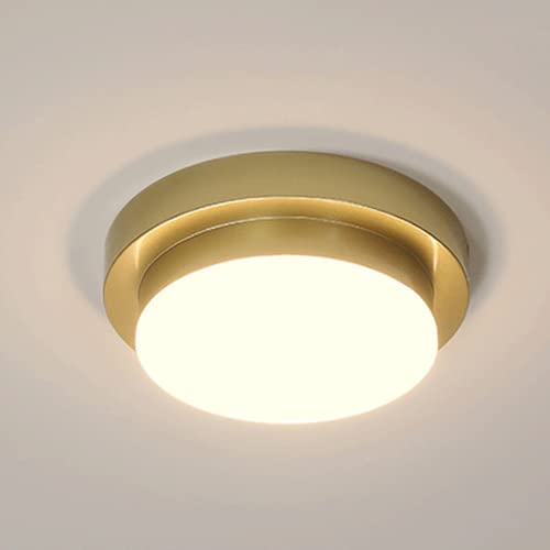 Modern 14W LED Ceiling Light Fixture - Metal & Acrylic Surface Mounted Lighting for Bedroom, Living Room, Corridor, Balcony | Energy Efficient Home Lighting Solution for Indoor Spaces