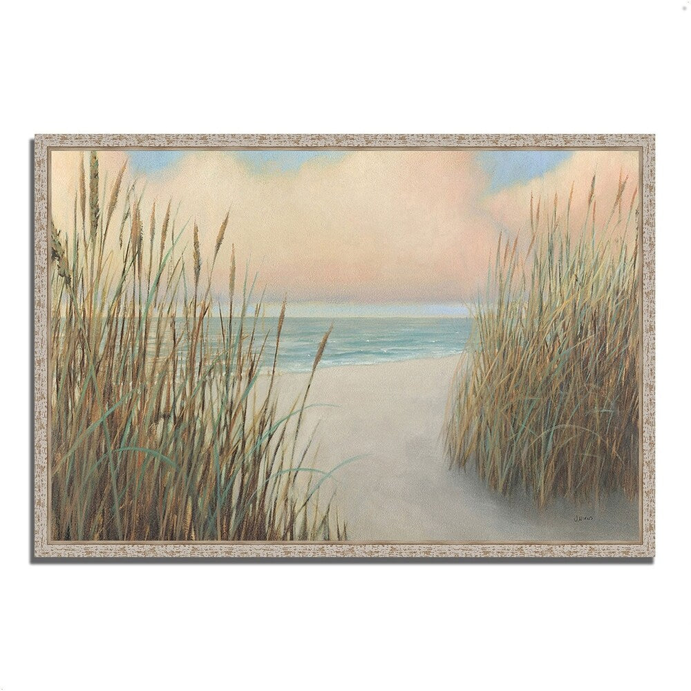 Beach Trail I by James Wiens - Premium Giclee Art Print on Gallery Wrapped Canvas, Ready to Hang Wall Decor - Perfect for Living Room, Bedroom & Office Artwork