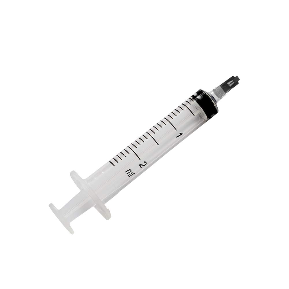 1000-Pack Luer Lock Syringe Tip Caps with Storage Box - Needle Tip Protectors for Medical, Lab & Dispensing Use - Ideal for Healthcare Professionals, Scientific Research & DIY Projects