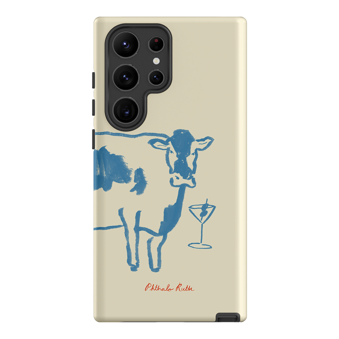 Mootini Blue Shockproof Phone Case - Durable Protective Cover for iPhone & Android - Perfect for Outdoor, Travel & Daily Use