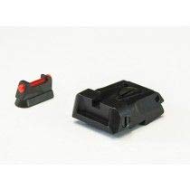 CZ Shadow Fully Adjustable Fiber Optic Sight Set - Precision Shooting & Competition Handgun Sights for Target Practice & Self-Defense