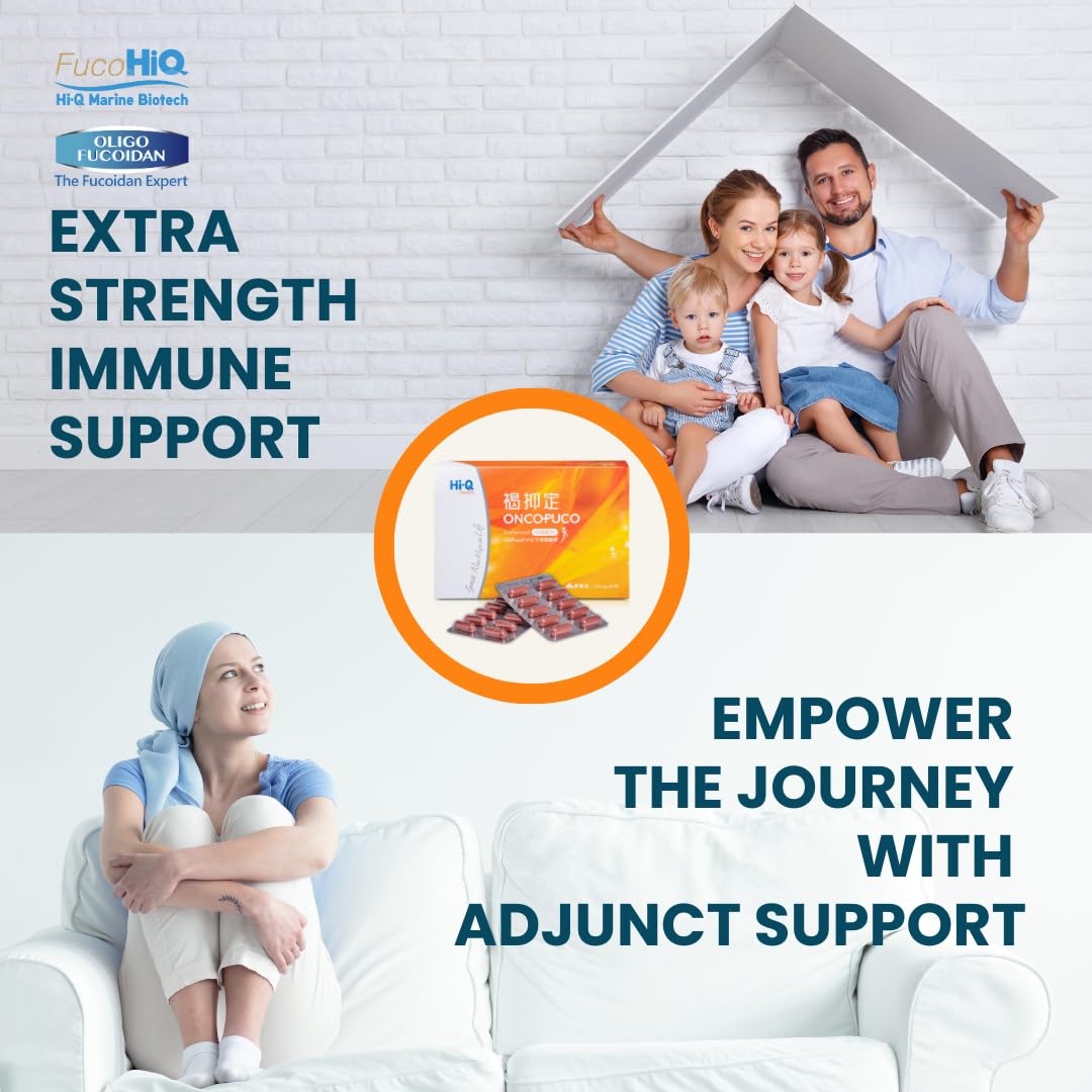 **Premium Oligo Fucoidan Capsules - ONCOFUCO | Doctor Recommended Immune Support Supplement | High Purity Seaweed Extract | Vegetarian & Halal Certified | 60 Veggie Capsules | Boost Immunity & Wellness for Daily Health & Recovery**