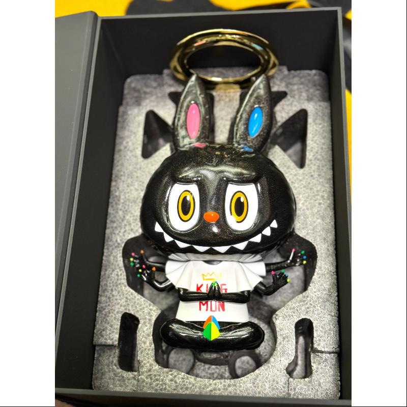Labubu The Monsters King Mon By Kasing Lung LIMITED Edition Collectible Figure - Perfect for Anime Fans, Art Collectors, and Home Decor
