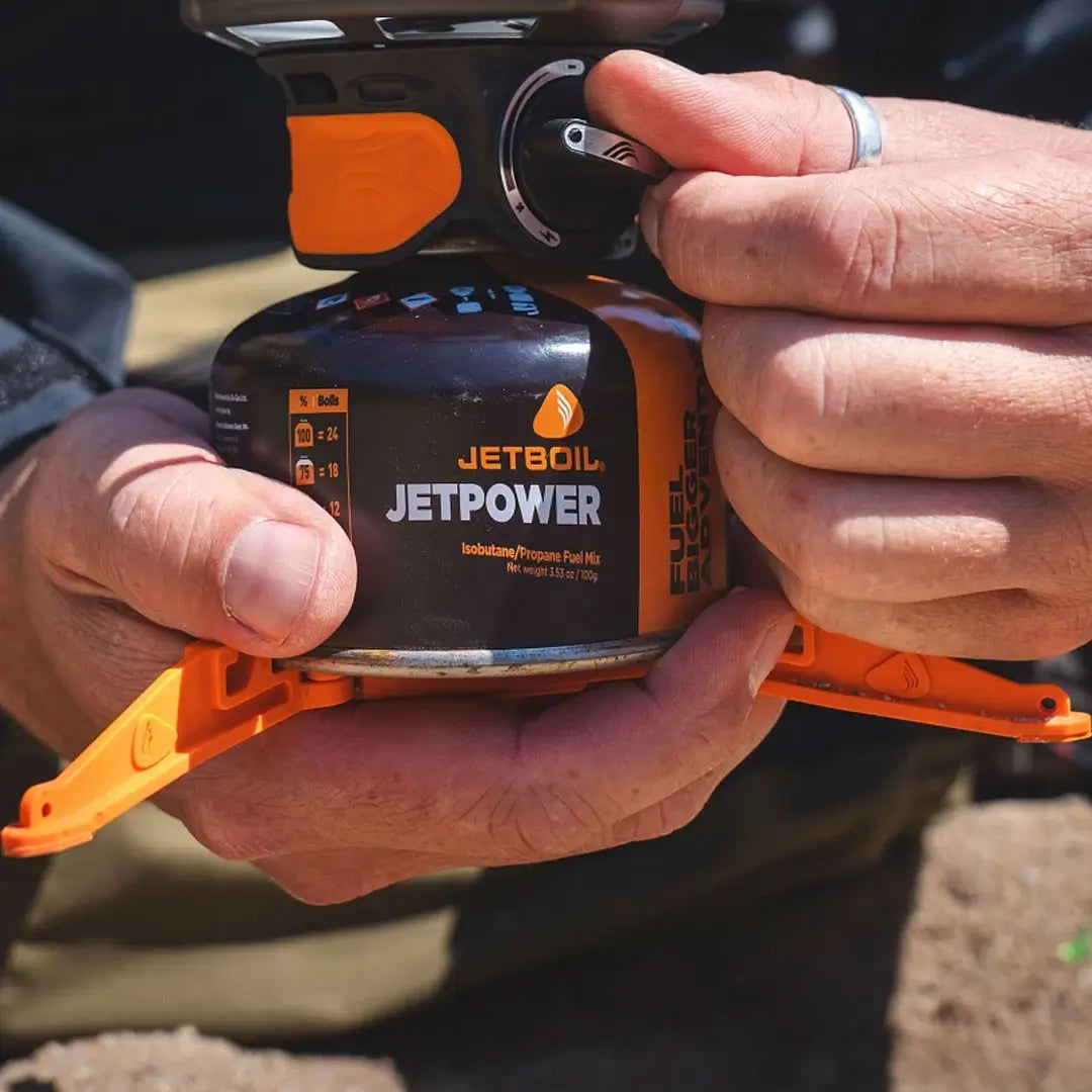 Jetboil Fuel Can Stabilizer 2.0 - Compact Fuel Stabilizer for Camping Stoves - Perfect for Backpacking, Hiking & Outdoor Cooking