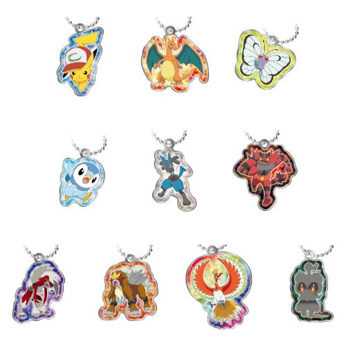 Pokemon I Choose You The Movie Takara Tomy 1.5 Inch Keychain - Cute Anime Collectible Keyring for Backpacks, Gifts & Pokemon Fans
