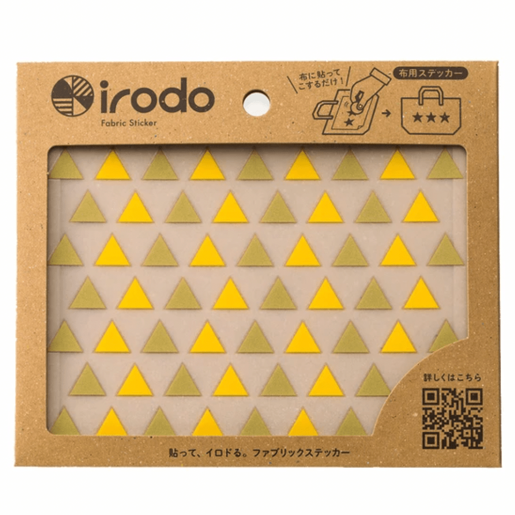 Colorful Fabric Sticker Set - 50PCS Triangle Shape Iron-On Patches for DIY Crafts, Clothes & Accessories Decoration - Perfect for Scrapbooking, Tote Bags, Jeans & Denim Jackets