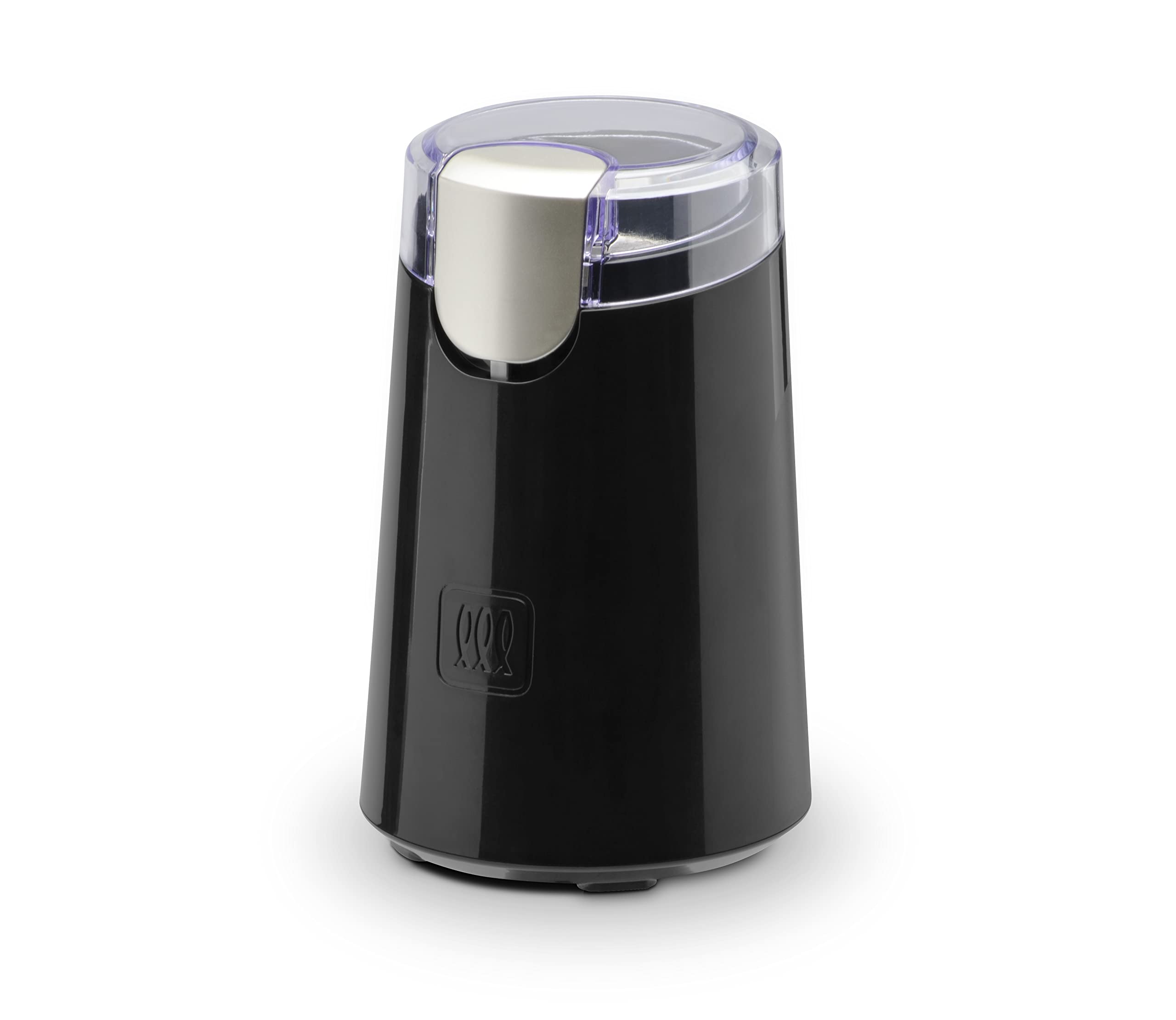 Toastmaster Electric Coffee Bean Grinder - Stainless Steel Blades, Black (TM-100CG) - Perfect for Home, Office & Espresso Brewing