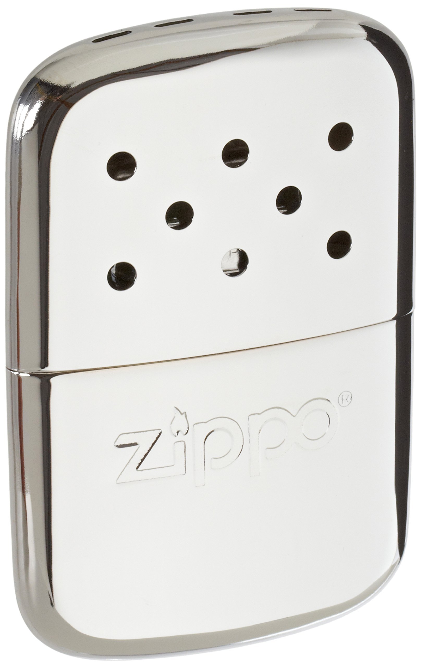 Zippo 12-Hour Reusable Hand Warmer - High Polish Chrome Finish - Perfect for Outdoor Activities, Camping, Hunting & Winter Sports