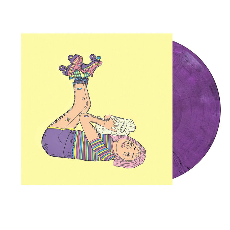 Beach Bunny Honeymoon Eco Mix Purple Vinyl Record - Limited Edition LP for Music Lovers & Collectors | Perfect for Romantic Evenings, Beach Parties & Vinyl Collections