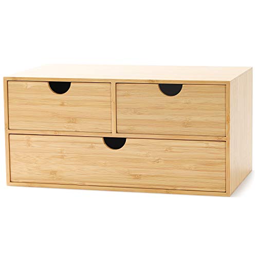 3 Drawers-up down