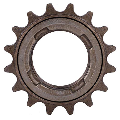 16T Single Speed Bike Freewheel - 16 Teeth Bicycle Cassette Sprocket Replacement for Single Speed Bikes - Perfect for Urban Commuting, Fixie Bikes & DIY Bike Maintenance