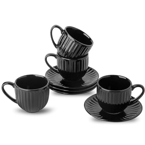 Black - 8 Oz