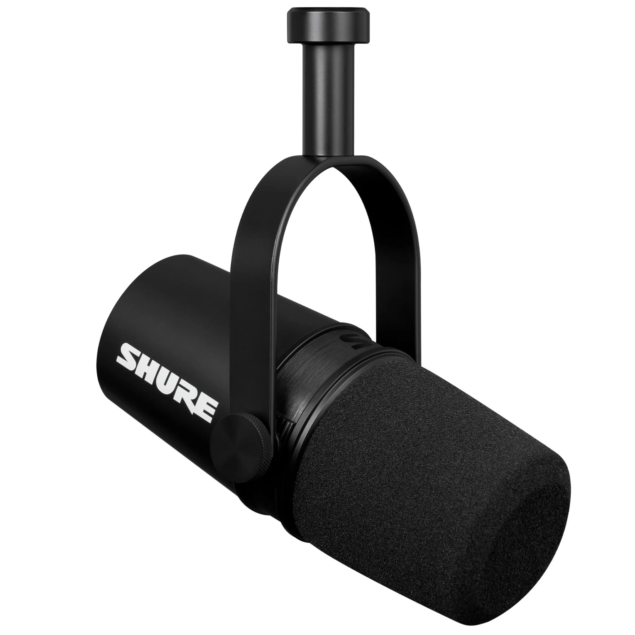 Shure MV7X XLR Podcast Microphone - Professional Studio Recording Mic for Podcasting, Streaming & Voiceovers - Perfect for Home Studios & Content Creators