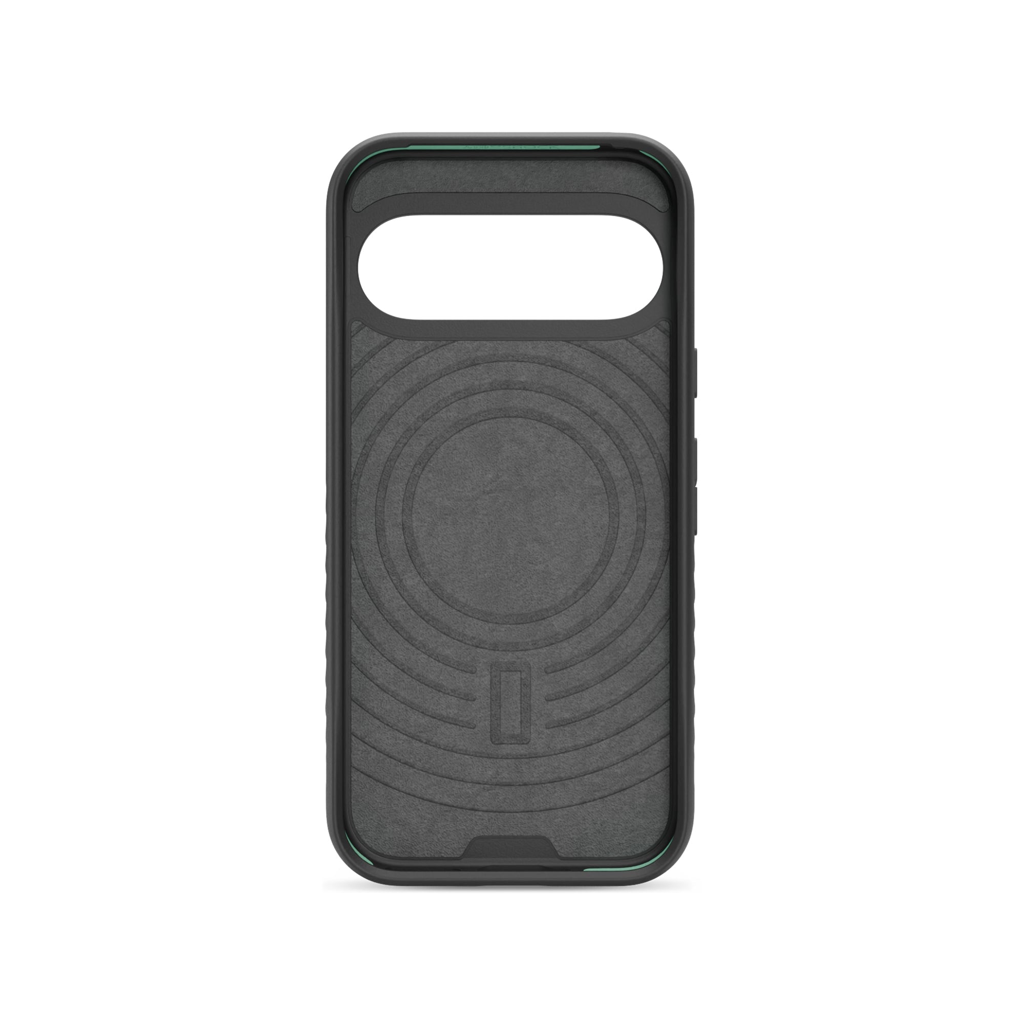 MagSafe® Compatible Black Leather iPhone Case for iPhone 12/13/14 Pro Max - Premium Slim Protective Cover with Strong Magnetic Alignment - Perfect for Work, Travel & Everyday Use