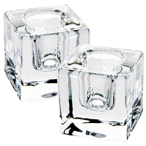 2pcs Transparent