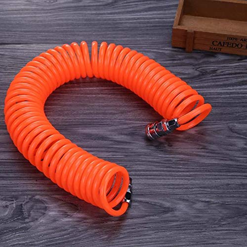 1PC Polyurethane PU Air Compressor Hose Tube - 6M/19.7FT High Pressure Flexible Air Hose for Air Tools, Pumps, Spray Guns - Ideal for Automotive, Industrial & DIY Projects