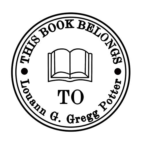 Book/Library Stamp-3
