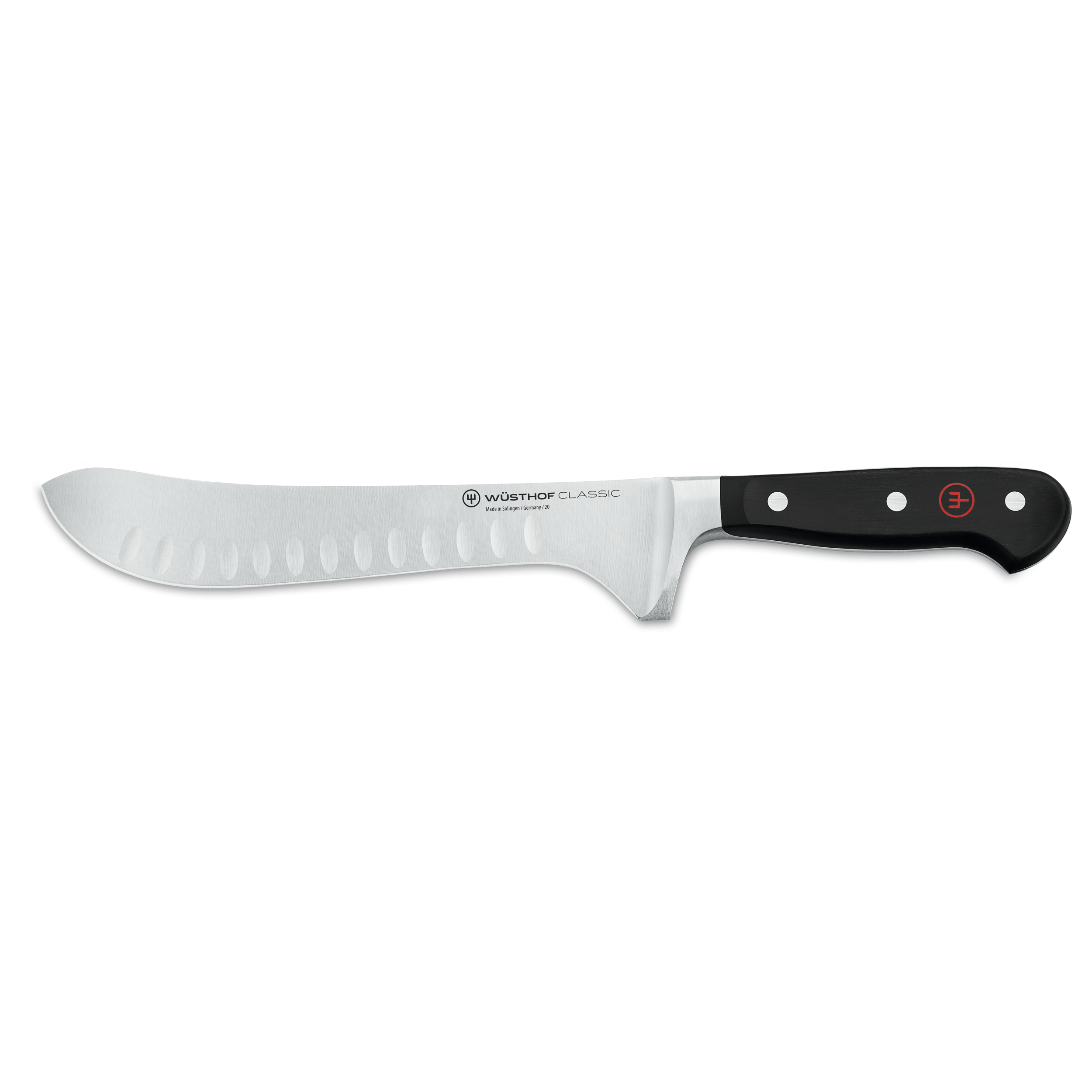 Wusthof Classic Hollow Edge Butcher Knife 8