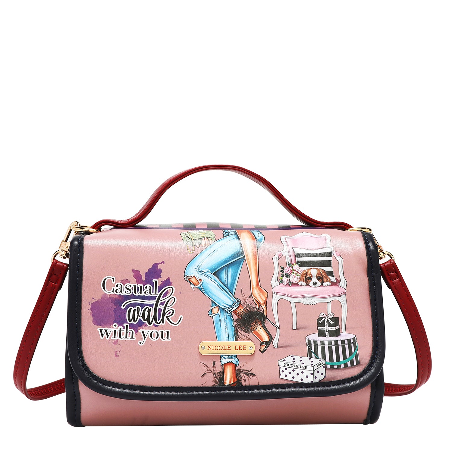 Hanging Cosmetic Travel Bag - Waterproof Makeup Organizer with Multiple Pockets for Toiletries, Perfect for Travel, Gym, and Daily Use