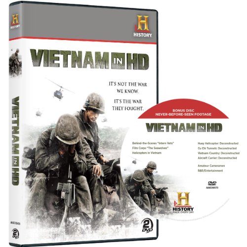 Vietnam War in HD DVD Set - Complete Collection with Bonus Exclusive Disc | Perfect for History Buffs & Documentary Enthusiasts