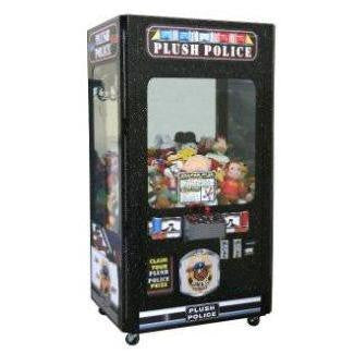 Police Crane Game - Arcade Claw Machine for Kids & Adults - Fun Prize Grabber for Parties, Carnivals, and Home Entertainment