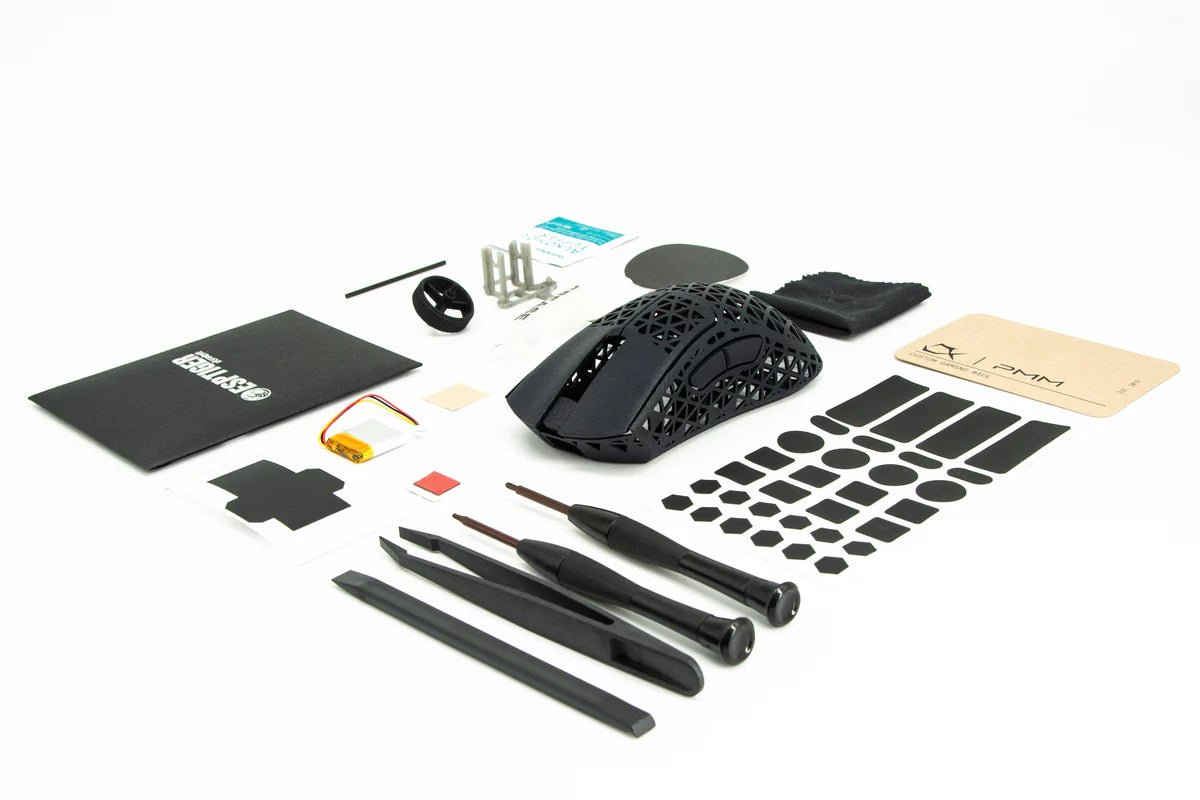 PMM CRAZE 8K Lightweight Mouse Mod Kit for Razer Deathadder V3 Pro - 32g Weight Reduction | Gaming Performance Upgrade for FPS & Esports