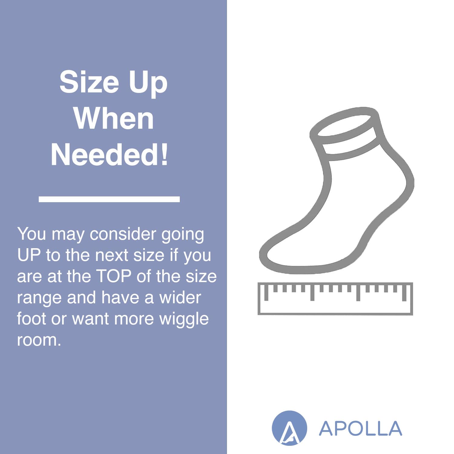 Apolla Performance Compression Socks with Targeted Support - Patented Technology for Athletes, Runners & Active Lifestyle - Reduce Fatigue & Improve Recovery