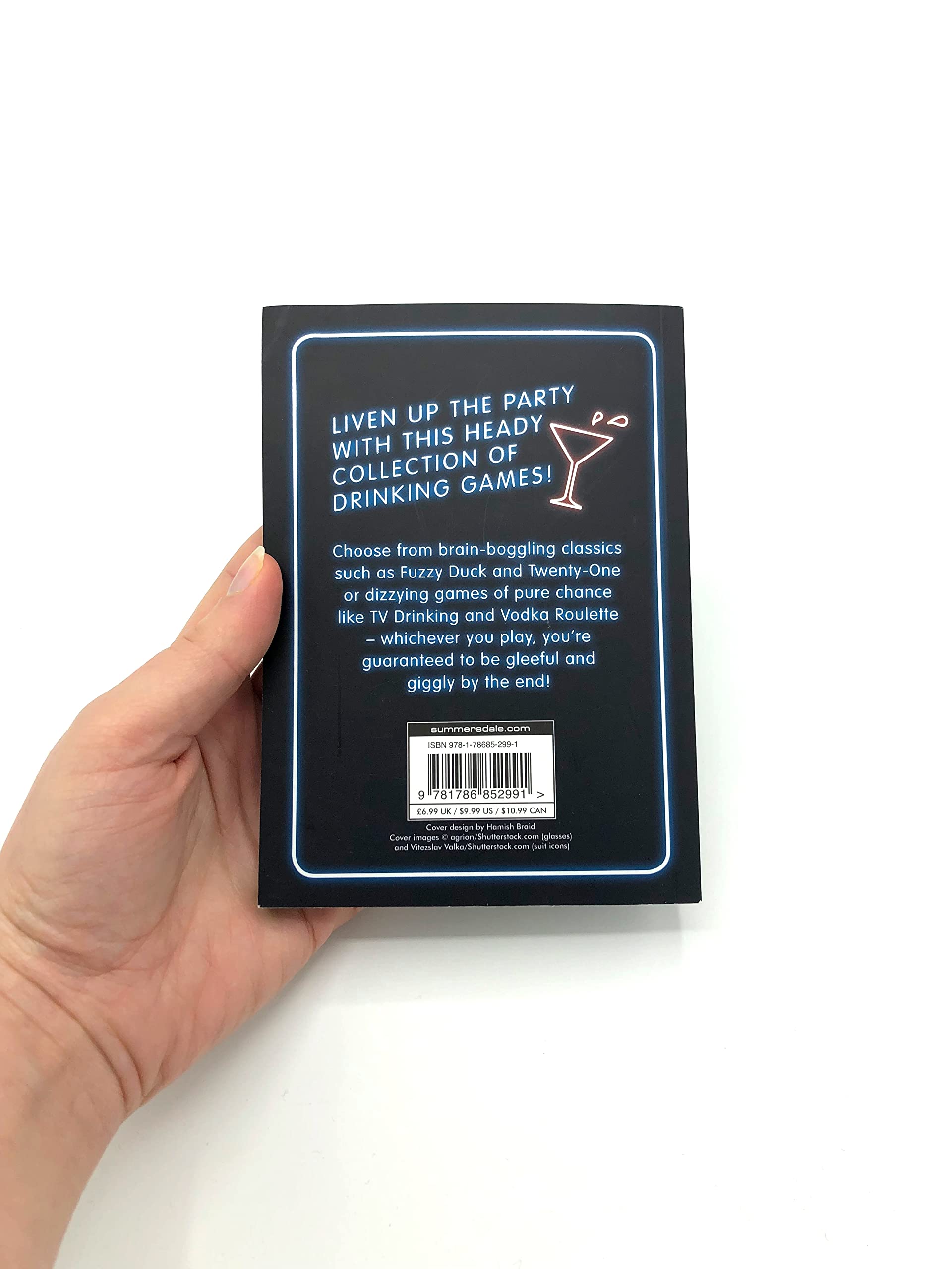 The Little Book of Drinking Games - Fun Party Games for Adults, Friends & Social Gatherings - Perfect for Bars, Parties & Game Nights