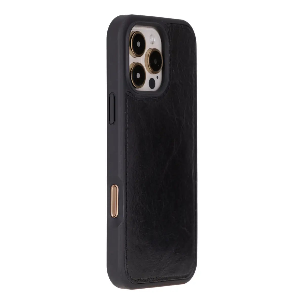 Premium Black Leather iPhone 17 Pro Max Wallet Case with Card Slots - Slim Protective Cover for Everyday Use, Travel & Business (2024 Model)