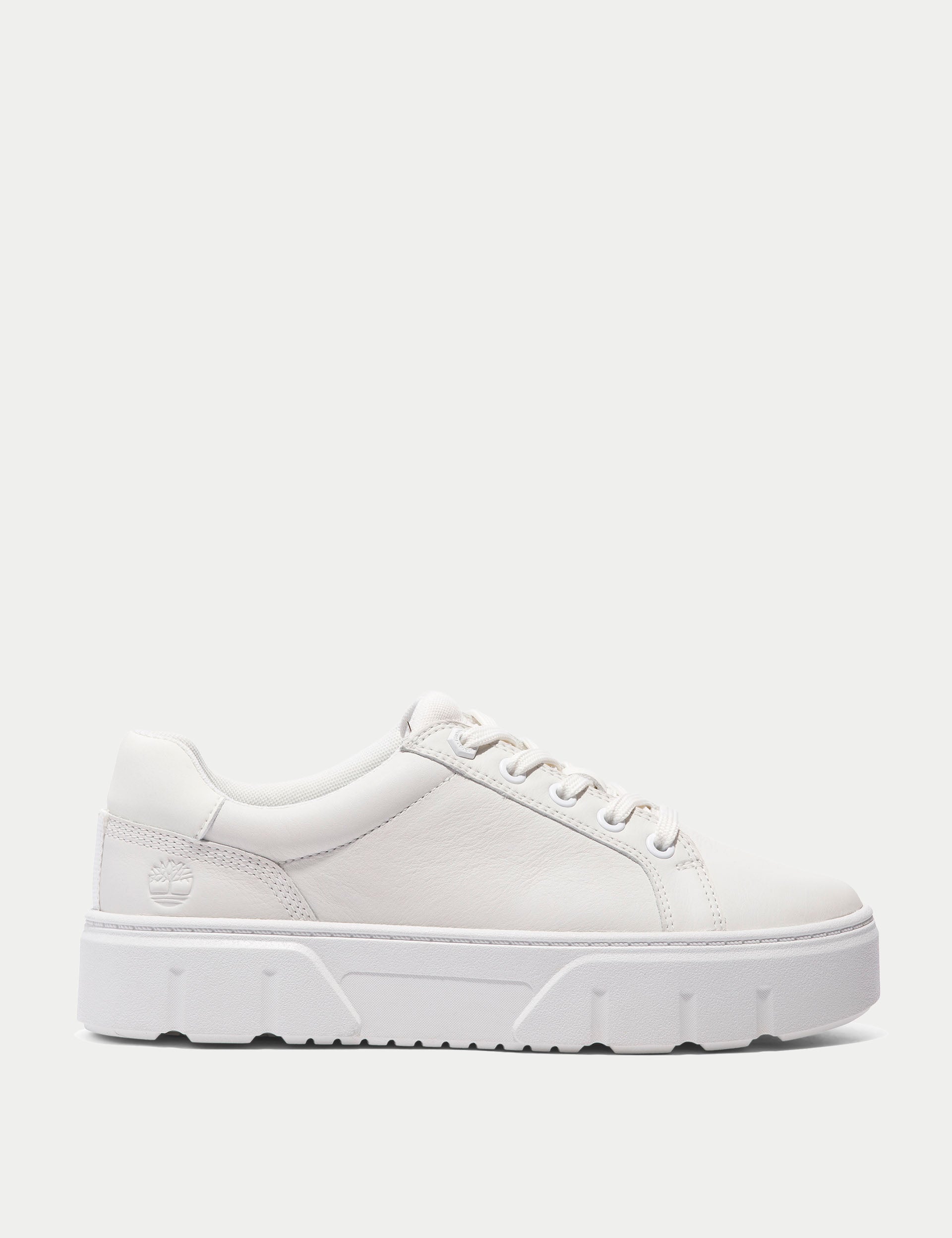 Laurel Court White Leather Sneakers for Women - Comfortable & Stylish Casual Shoes for Walking, Travel & Everyday Wear