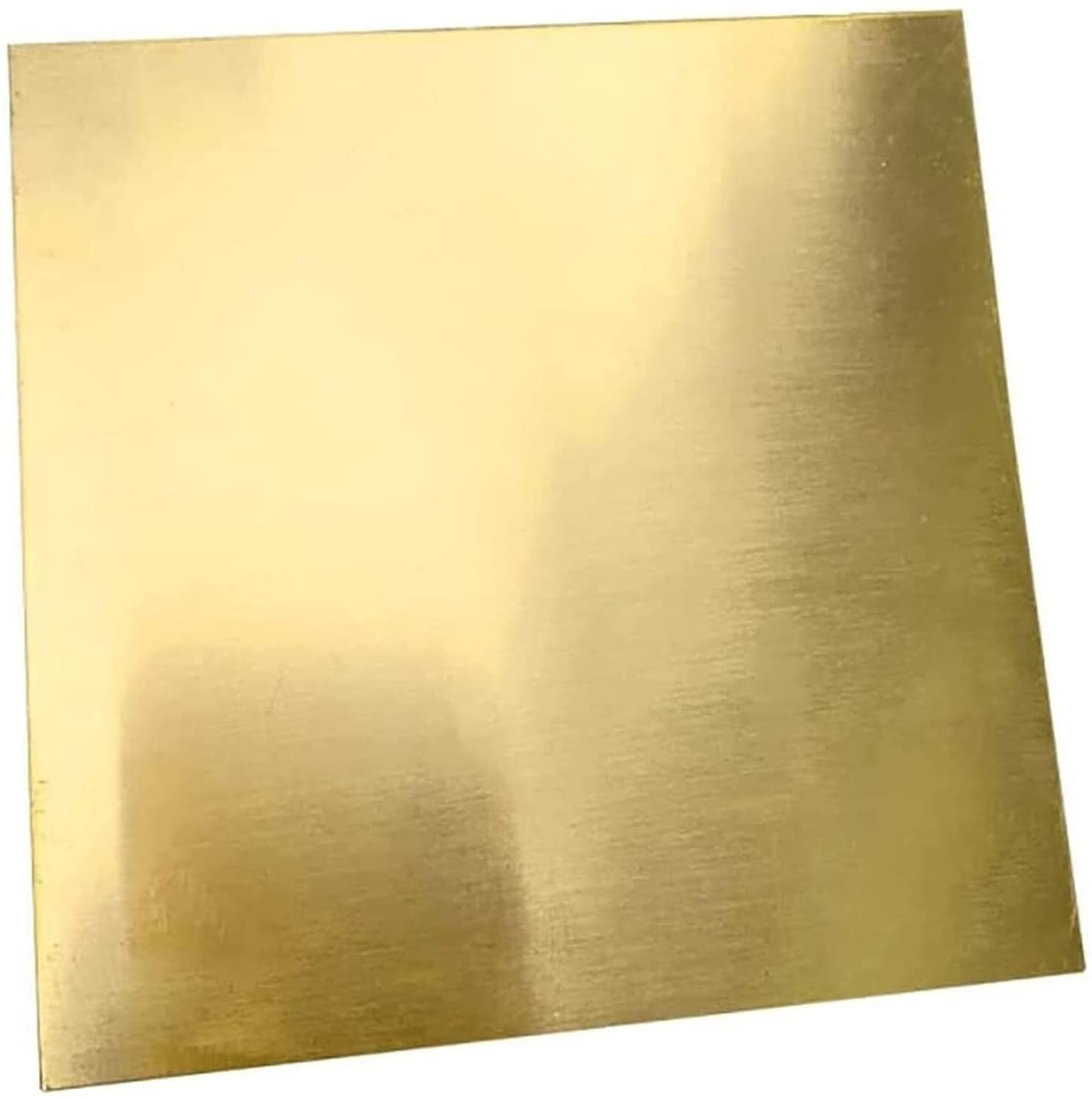 Premium Copper Sheet & Brass Foil for Metalworking, DIY Crafts - 300x300mm (12x12 Inches) - Perfect for Jewelry Making, Home Decor, and Art Projects