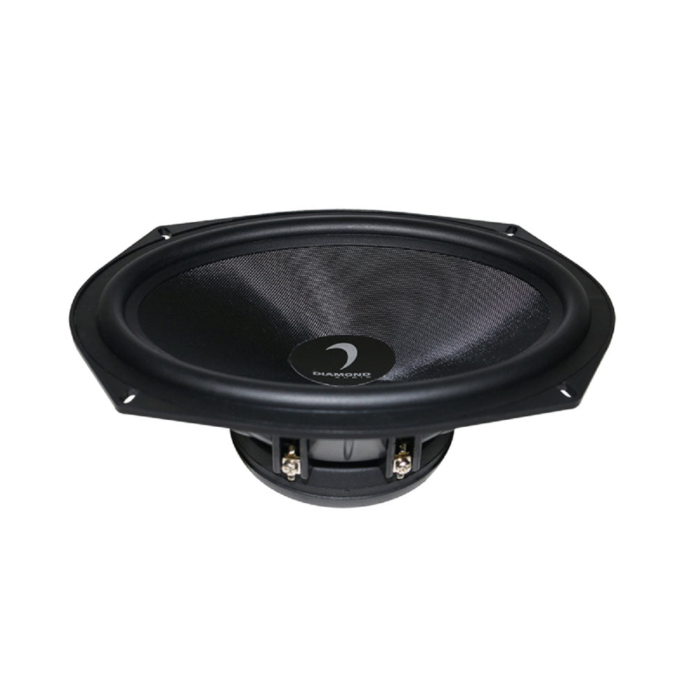 Refurbished Diamond Audio DES69C 300W Peak (150W RMS) 6x9 Elite Series 2-Way Component Speaker System - Premium Car Audio Upgrade for Trucks, SUVs & Sedans