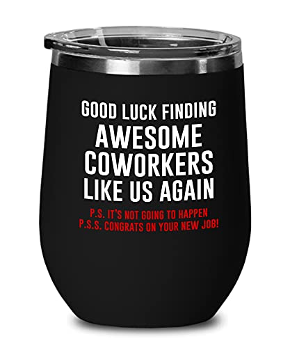 Good Luck Finding Awesome Coworkers II Black