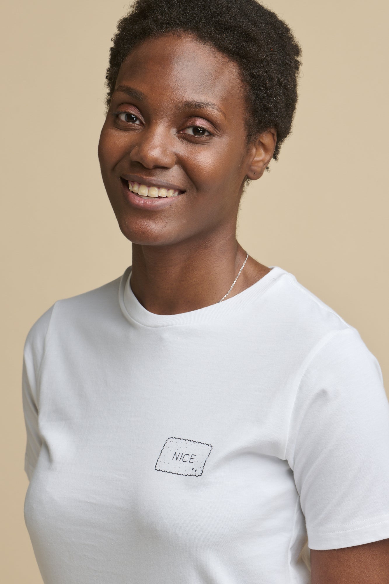 Stylish Women's Short Sleeve Graphic T-Shirt - Trendy Casual Tee for Everyday Wear | Perfect for Outings, Shopping & Relaxing