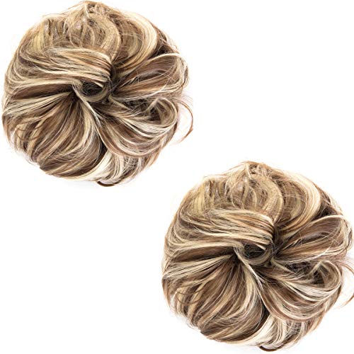 Brown Mix Bleach Blonde