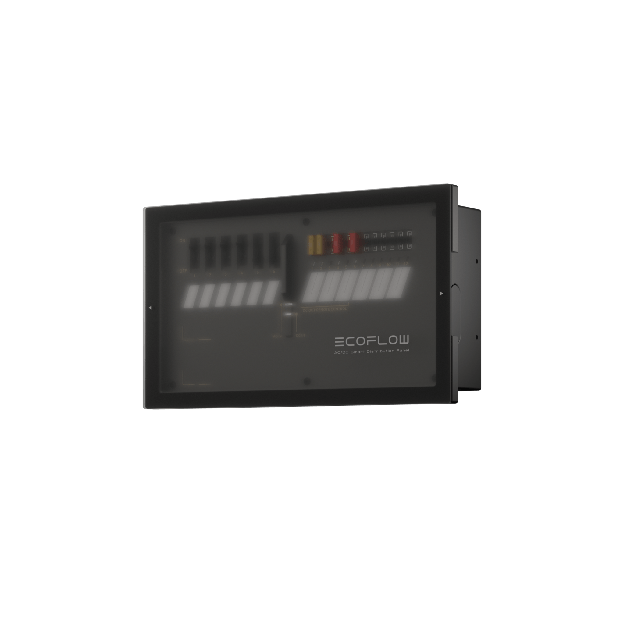 EcoFlow 30A AC/DC Smart Distribution Panel for Home Backup Power & RV Solar System - Power Management Solution for Off-Grid Living & Emergency Preparedness