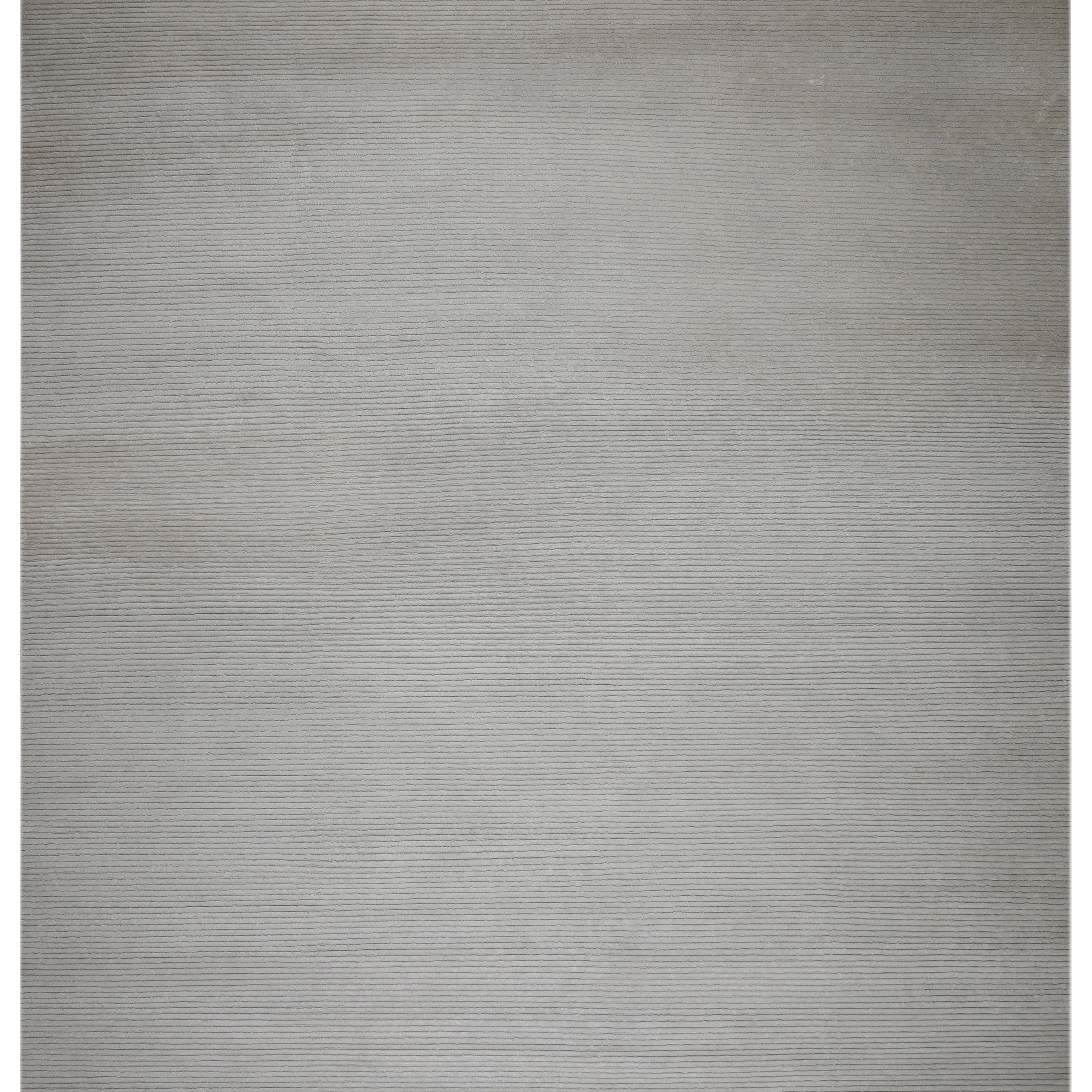 Luxury Beige Textured Cashmere Wool Rug - 11'2