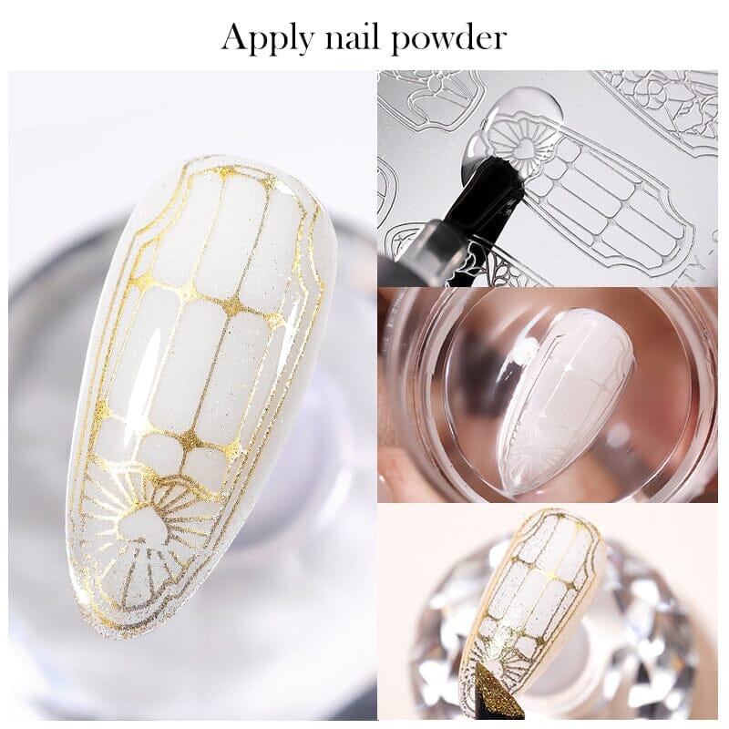BORN PRETTY 10ml Stamping Mixing Oil for Nail Art - Perfect for DIY Nail Designs and Professional Salon Use