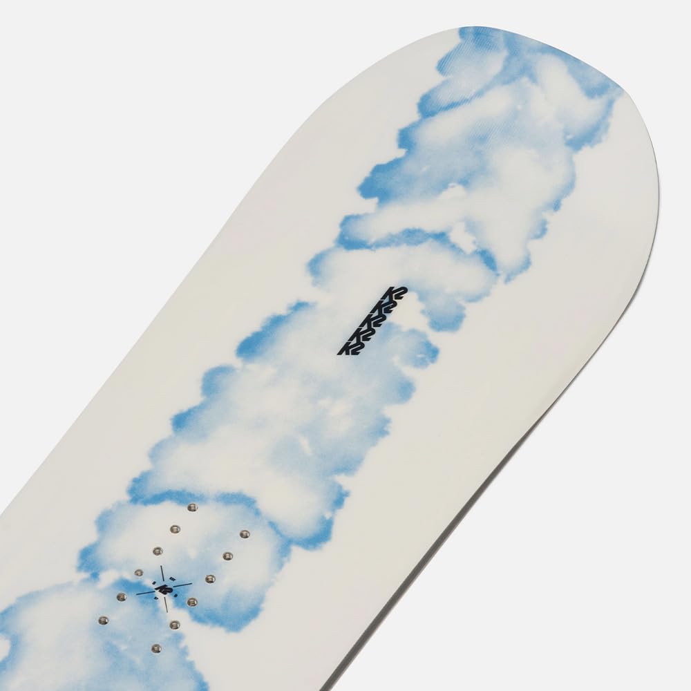 K2 Dreamsicle Women's Snowboard - All-Mountain Freestyle Snowboard for Women | Perfect for Powder, Park & Groomed Runs