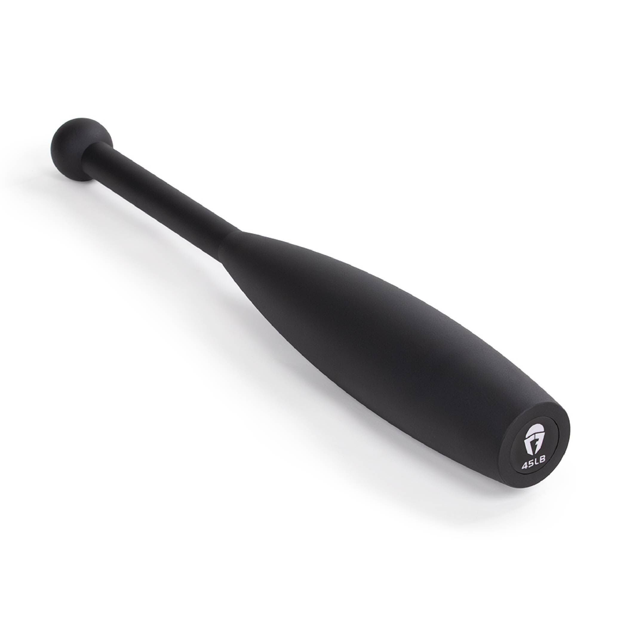 Titan Fitness Steel Club - Heavy Duty Functional Grip Strength Trainer for Home Gym & CrossFit Workouts | Perfect for Strength Training, Martial Arts & Functional Fitness Exercises