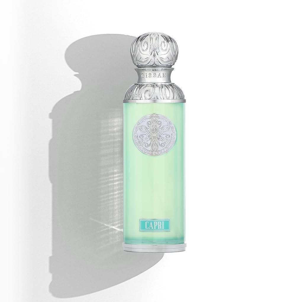Capri by Gissah Fragrances - 200ml Eau de Parfum Spray for Women | Long-Lasting Luxury Perfume for Everyday Wear, Date Night & Special Occasions