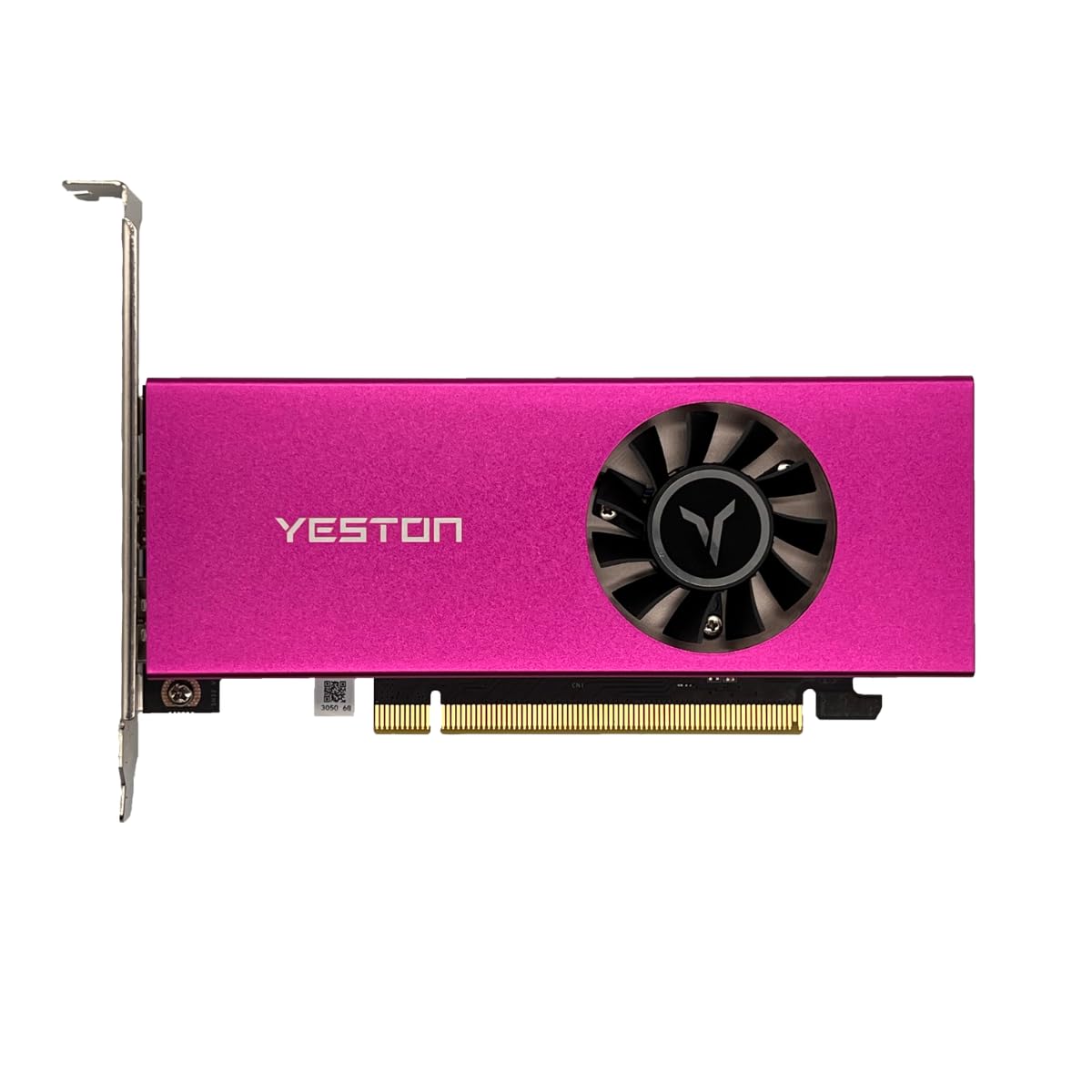 Yeston RTX 3050 6GB GDDR6 Gaming Graphics Card - NVIDIA PCI Express 4.0 x8 Video Card for Desktop PC | High Performance for 1080p Gaming, Video Editing & Streaming