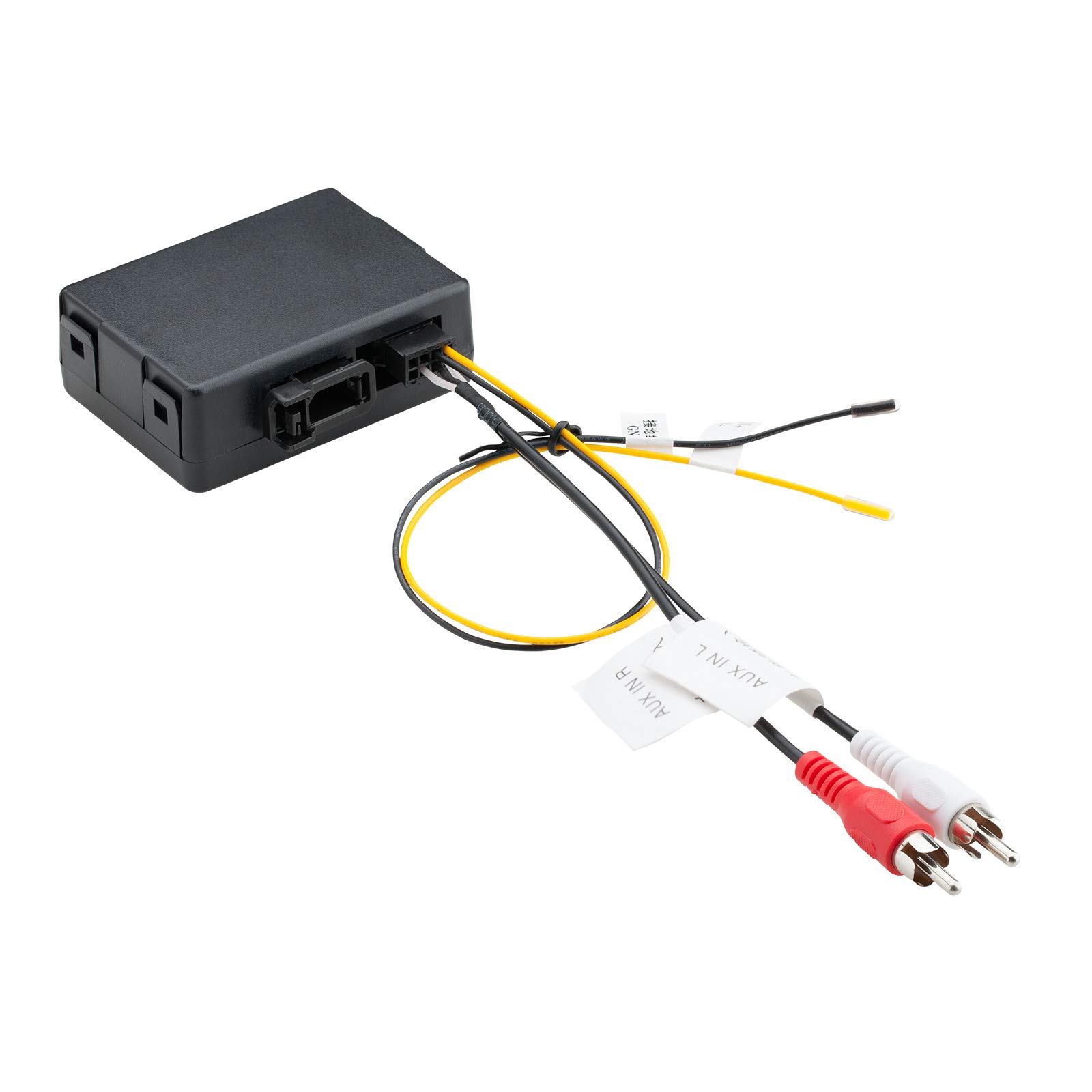 XTRONS® Optical Fiber Head Unit Replacement Decoder for Mercedes-Benz CL/CLS/E/S/SL/SLK - Compatible with Mercedes Audio Systems - Perfect for Car Audio Upgrades & Multimedia Integration