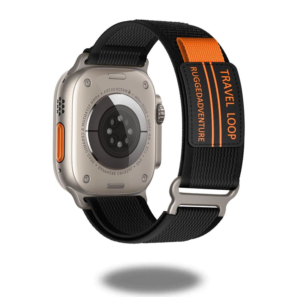 Premium Travel Loop Band for Apple Watch - Lightweight, Adjustable, Comfortable Strap for Workouts, Running & Daily Use