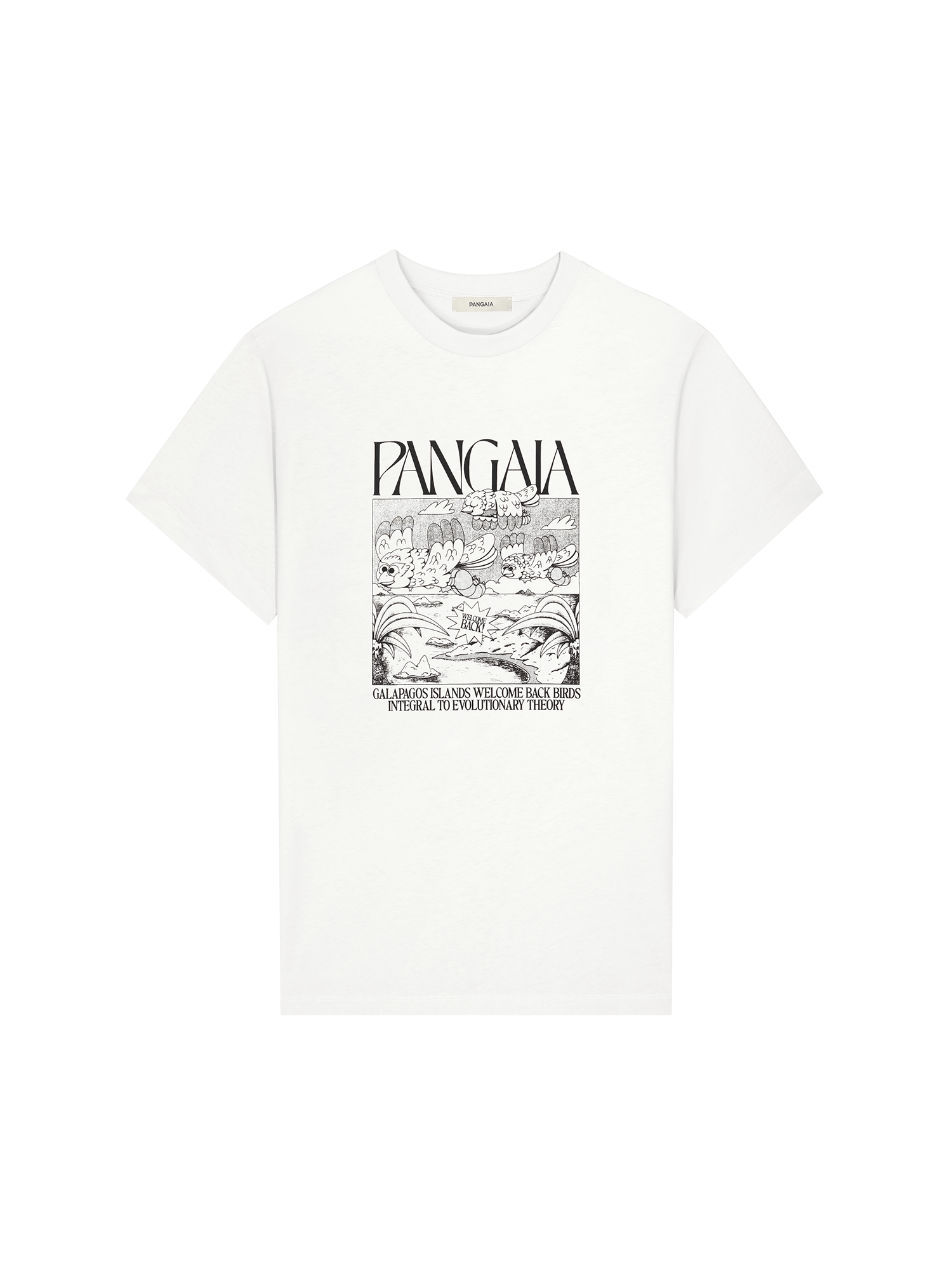 Women's Finches Return Hope T-Shirt - Off White | Casual Comfort Tee for Everyday Wear & Outfits