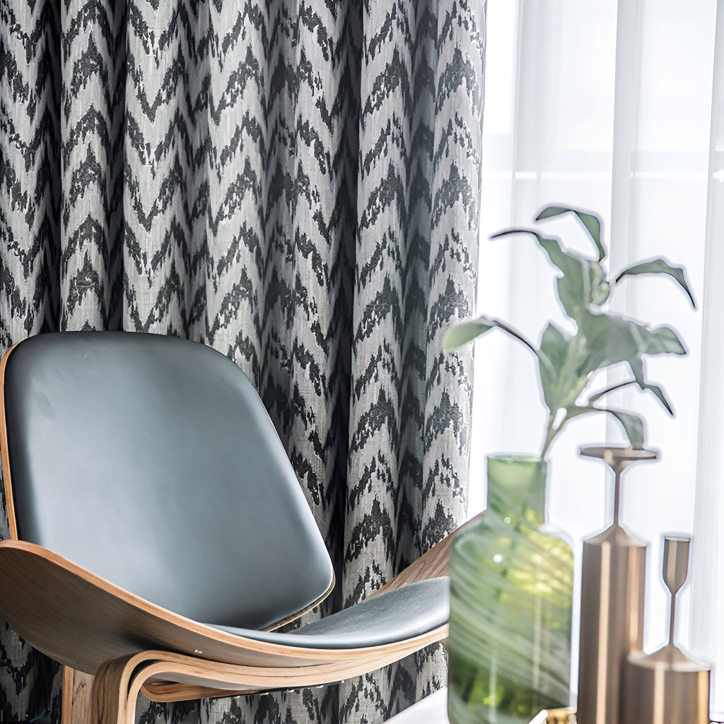 Amayah Blackout Curtains for Bedroom - Custom Room Darkening Drapes for Better Sleep & Privacy - Perfect for Nurseries, Home Theaters & Shift Workers