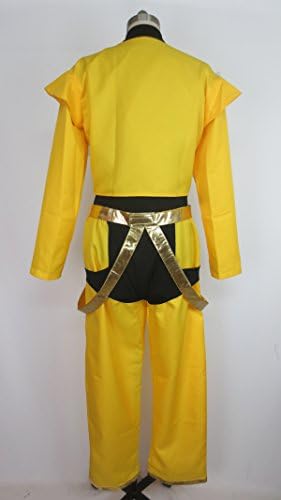 Dio Brando Cosplay Costume - The Invader Dio Uniform Outfit for Men (XXL) | Anime Halloween Cosplay, Comic Con Costume, JoJo's Bizarre Adventure Fan Dress Up