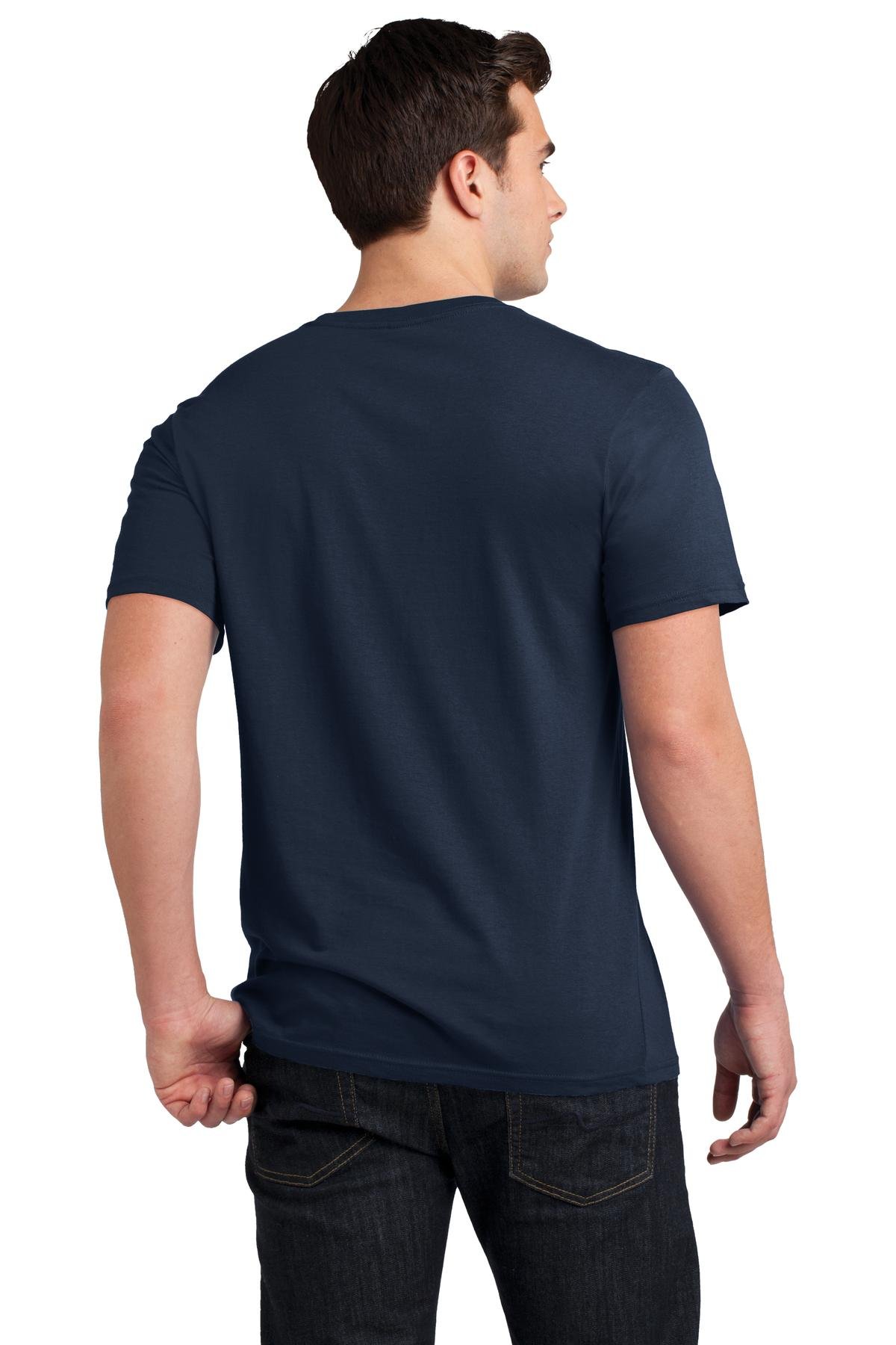 Vintage Washed Crew Neck T-Shirt for Men - District Young DT4000 | Casual Streetwear, Everyday Comfort & Retro Style